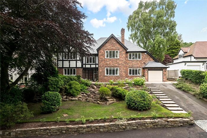 5 Bedroom Detached House For Sale In Macclesfield Road, Prestbury, Cheshire, SK10