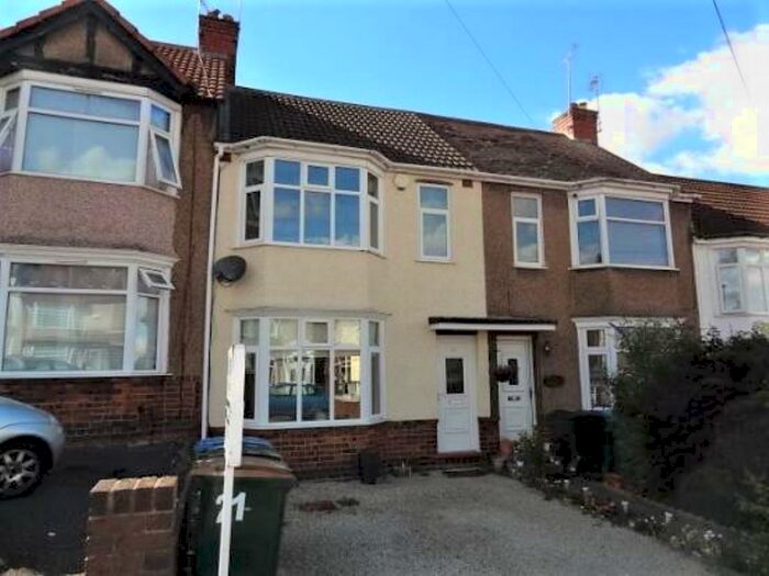 3 Bedroom Terraced House To Rent In Leyland Road, Allesley, Coventry, CV5