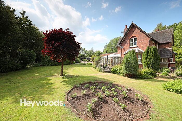 4 Bedroom Detached House For Sale In Station House, High Street, Silverdale, Newcastle Under Lyme, ST5