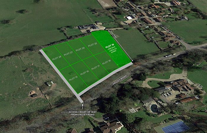 Land For Sale In Plot, Valley Road, Barham, Canterbury, Kent, CT4