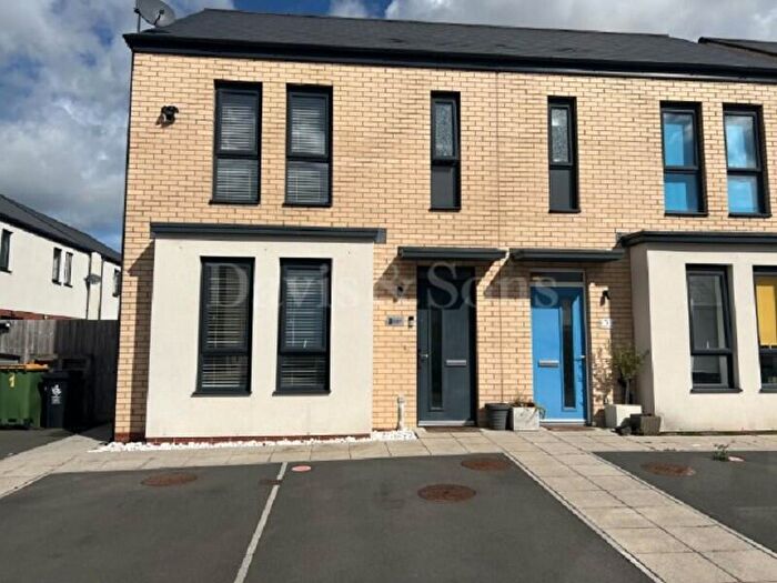 3 Bedroom Semi-Detached House For Sale In Riverbank Avenue, Newport., NP19