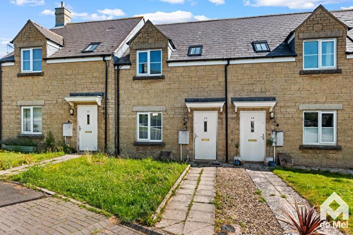2 Bedroom Terraced House For Sale In Knottes Close, Winchcombe, GL54