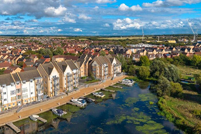 3 Bedroom Apartment For Sale In Eynesbury, St. Neots, Cambridgeshire, PE19