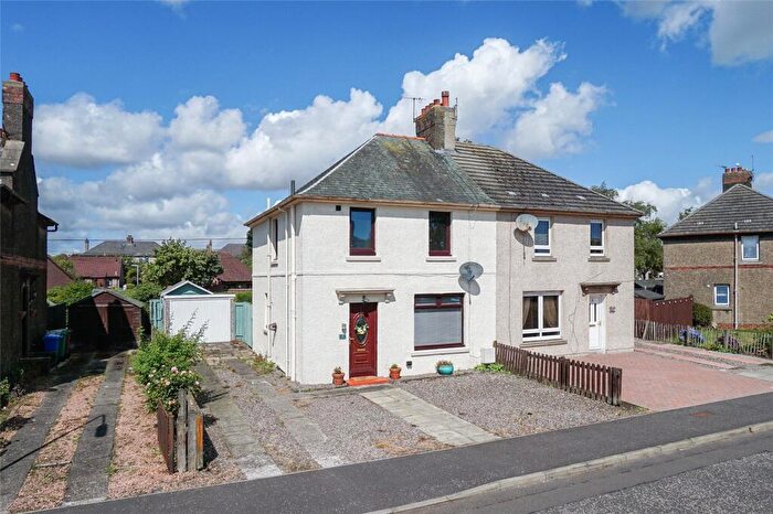 3 Bedroom Semi Detached House For Sale In Omar Crescent, Buckhaven, Leven, Fife, KY8