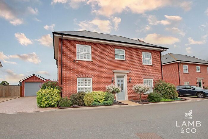 4 Bedroom Detached House For Sale In St. Andrews Close, Weeley, Clacton-On-Sea, CO16