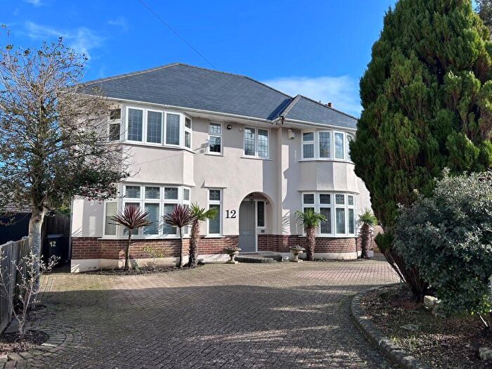 4 Bedroom Detached House For Sale In Branksome Dene Road, Branksome Dene, BH4