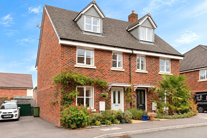 3 Bedroom Semi-Detached House For Sale In Brickwork Avenue, Liphook, Hampshire, GU30