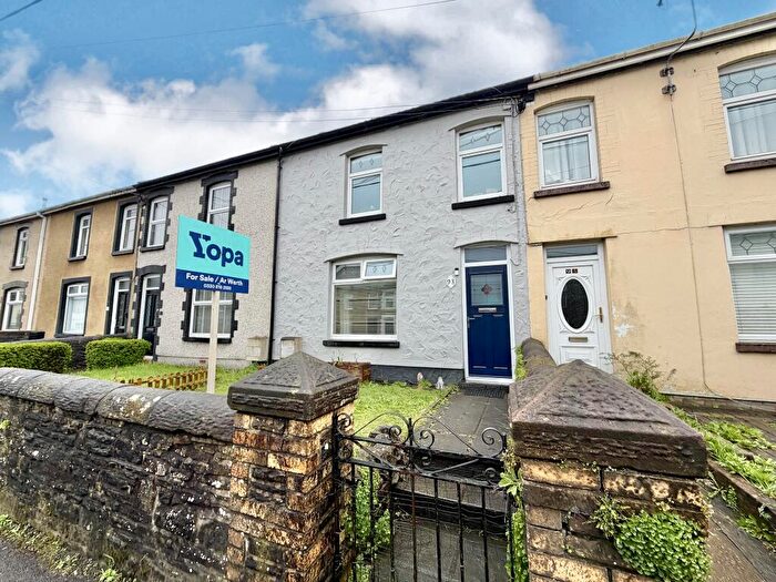 3 Bedroom Terraced House For Sale In Bridgend Road, Pontyclun, CF72