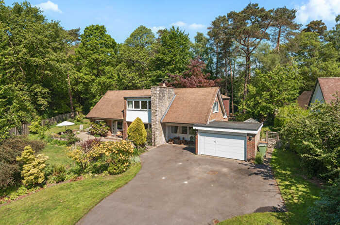 5 Bedroom Detached House For Sale In Kingswood Firs, Grayshott, Hindhead, Hampshire, GU26