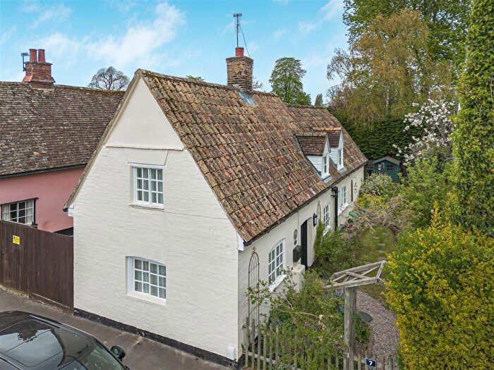 3 Bedroom Detached House For Sale In Tree Cottage, Bar Lane, Stapleford, CB22