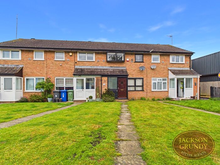 3 Bedroom Terraced House For Sale In Crabtree Close, Hartwell, NN7
