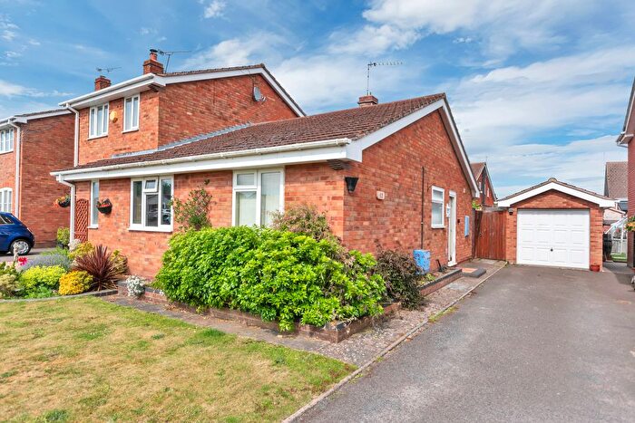 2 Bedroom Semi-Detached Bungalow For Sale In Davies Drive, Wem, SY4