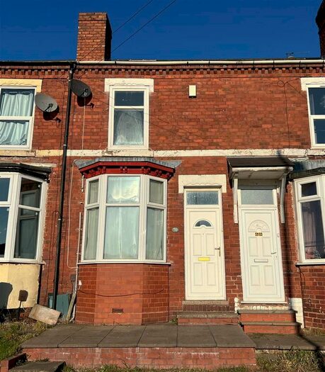 3 Bedroom Terraced House To Rent In Moat Road, Walsall, WS2