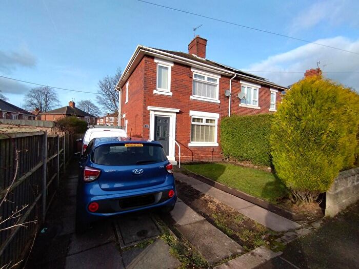 2 Bedroom Semi-Detached House For Sale In Burnaby Road, Sandyford, Stoke-on-Trent, ST6