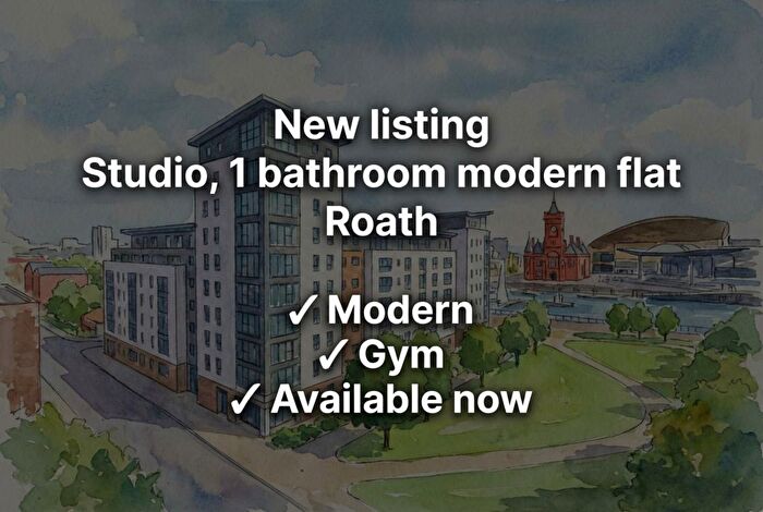 Studio To Rent In City Road, Cathays, Cardiff, CF24