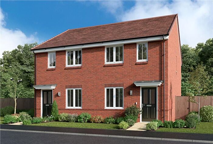 2 Bedroom Semi-Detached House For Sale In "Delmont" At Foston Road, Countesthorpe, Leicester, LE8