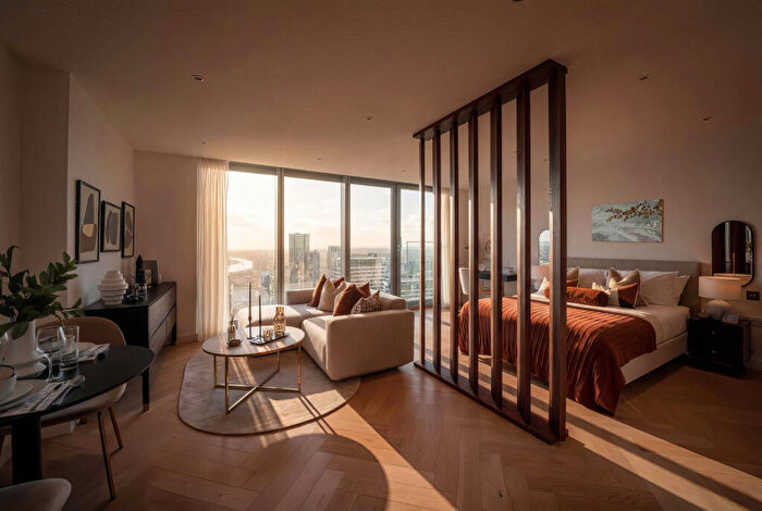 Studio For Sale In Landmark Pinnacle, Canary Wharf, E14