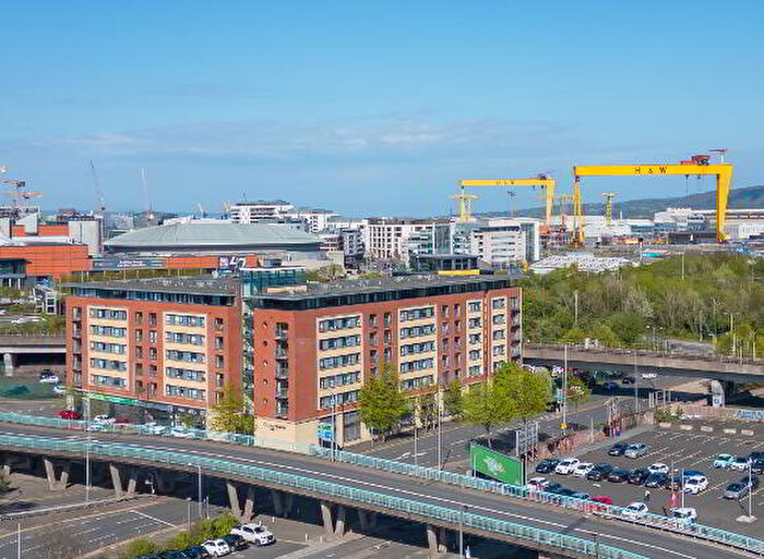 3 Bedroom Apartments For Sale In Quay Gate, Belfast, BT3