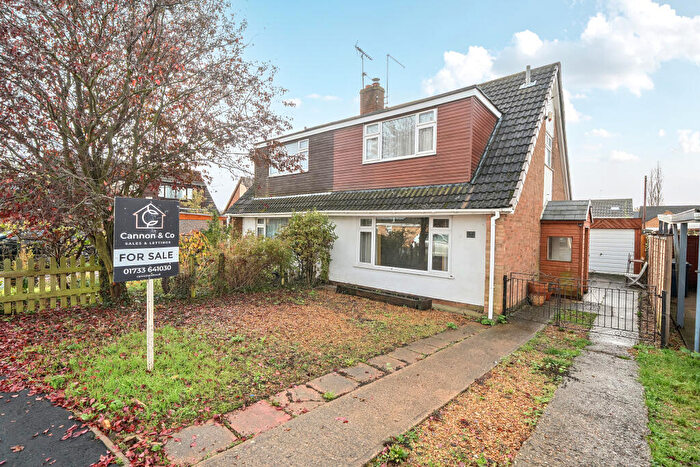 2 Bedroom Semi Detached House For Sale In Wakelyn Road, Whittlesey, Peterborough, Cambridgeshire, PE7