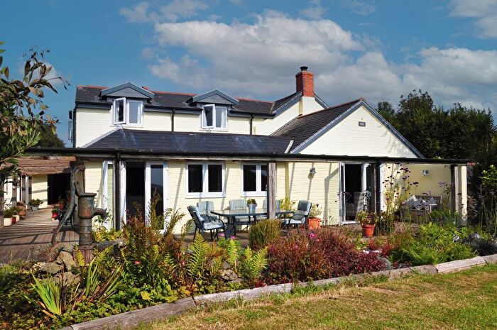 5 Bedroom Detached House For Sale In Treviskey, Near Portloe, Truro, Cornwall, TR2