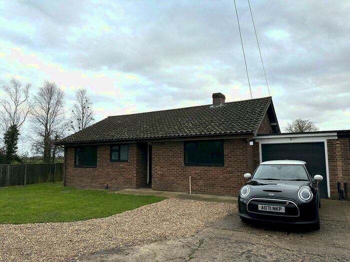 3 Bedroom Detached Bungalow To Rent In Pleasure Ground, Rumburgh, Halesworth, IP19