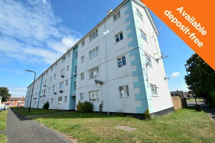 2 Bedroom Flat To Rent In Fullerton Close, Weston, SO19