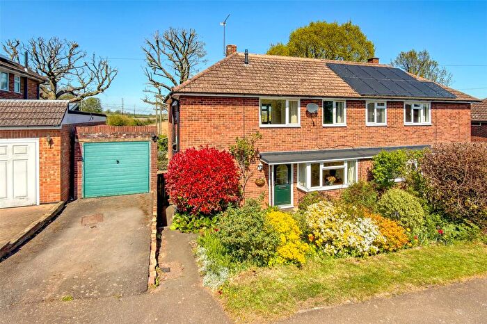 3 Bedroom Semi-Detached House For Sale In Springfield Crescent, Harpenden, Hertfordshire, AL5