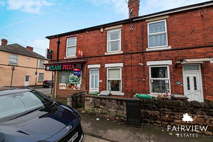 2 Bedroom Terraced House For Sale In Vernon Road, Nottingham, NG6