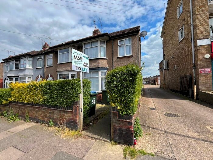 3 Bedroom End Of Terrace House To Rent In Torcross Avenue, Coventry, CV2