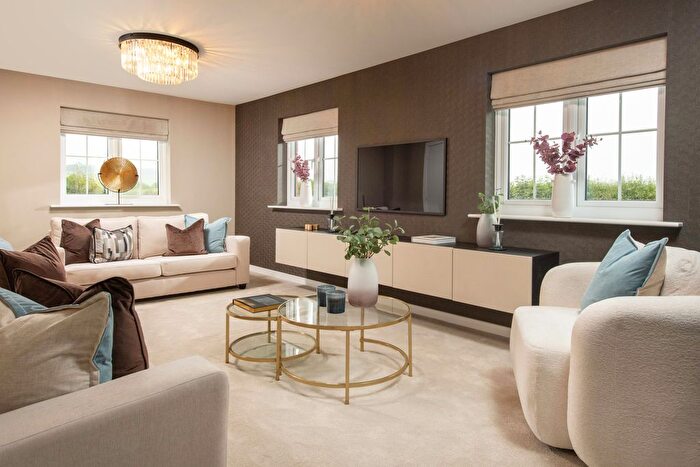 4 Bedroom Detached House For Sale In "The Bowyer" At Newcastle Road, Whitmore, Baldwins Gate, Newcastle-Under-Lyme, ST5