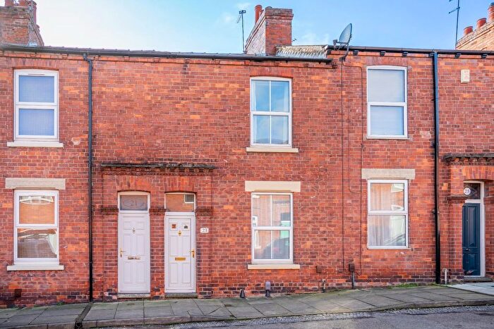 2 Bedroom Terraced House For Sale In Amberley Street, York, YO26