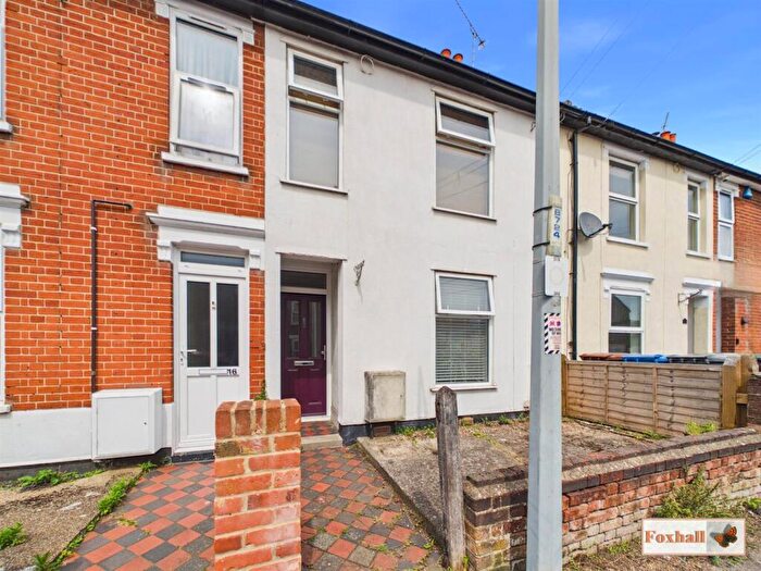 3 Bedroom Terraced House For Sale In Rosebery Road, Ipswich, IP4