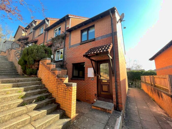 2 Bedroom Terraced House To Rent In Farm Hill, Exeter, EX4