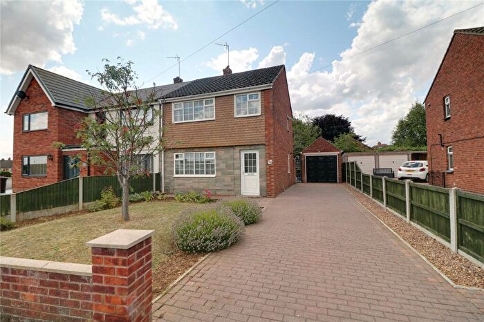 3 Bedroom Semi-Detached House For Sale In St. Hybalds Grove, Scawby, Brigg, Lincolnshire, DN20