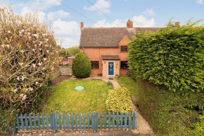 2 Bedroom Semi-Detached House For Sale In The Glebe, Culham, OX14