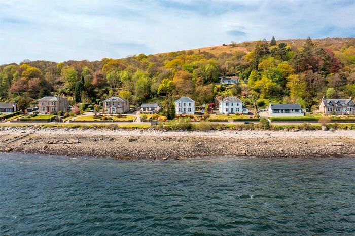 5 Bedroom Detached House For Sale In Old Manse, Tighnabruaich, Argyll And Bute, PA21