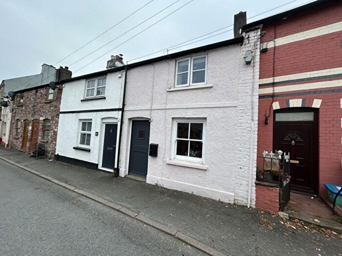2 Bedroom Terraced House For Sale In Newmarch Street, Brecon, LD3