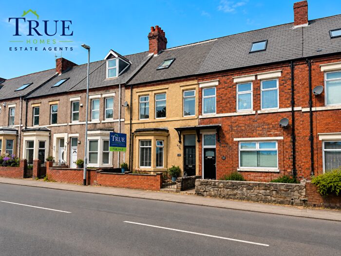 4 Bedroom Terraced House For Sale In Dunston Road, Dunston, Gateshead, NE11
