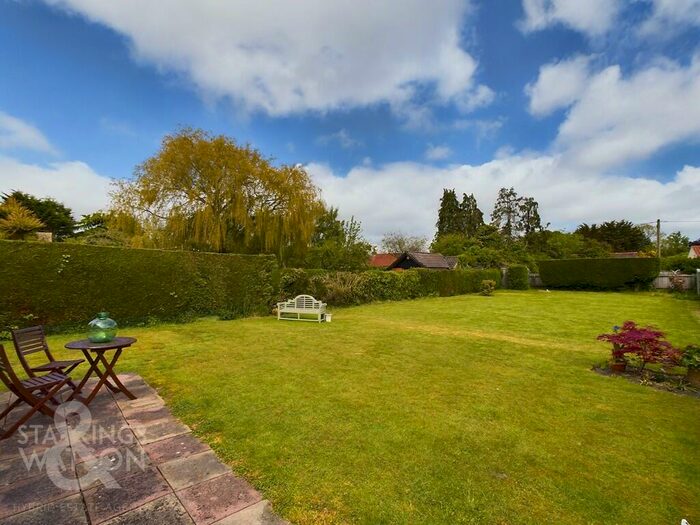 2 Bedroom Detached Bungalow For Sale In The Street, Poringland, Norwich, NR14