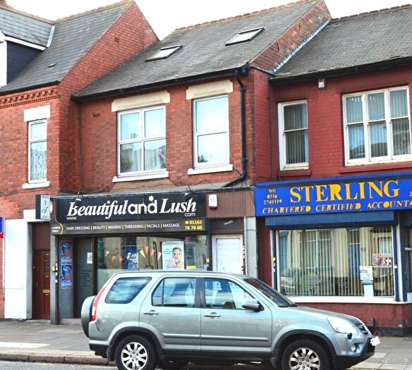 Studio To Rent In Uppingham Road, Leicester, LE5