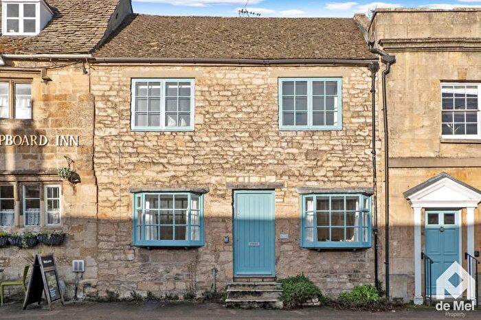 3 Bedroom Terraced House For Sale In Gloucester Street, Winchcombe, GL54