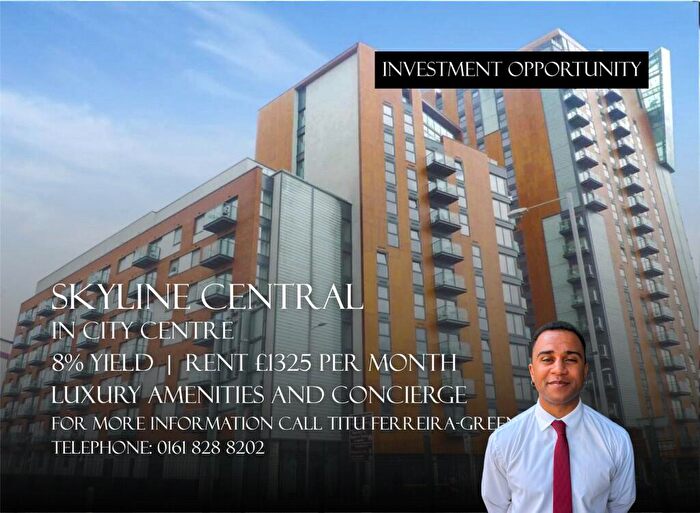 2 Bedroom Apartment For Sale In Skyline Central, Goulden Street, Manchester City Centre, M4