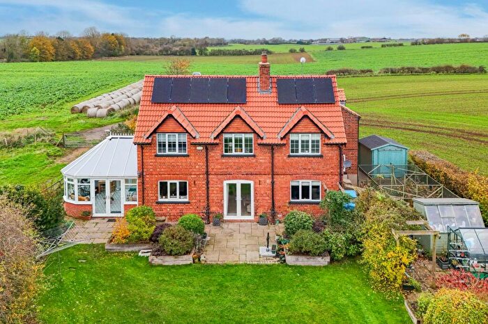 4 Bedroom Detached House For Sale In Middleton Quernhow, Ripon, North Yorkshire, HG4