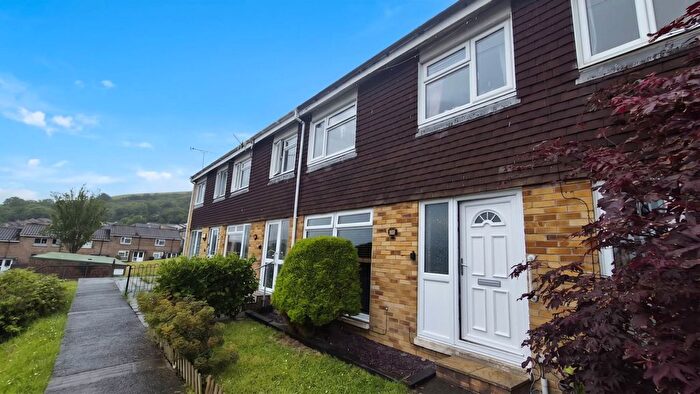 3 Bedroom Terraced House For Sale In Heol Tyn Y Fron, Penparcau, SY23