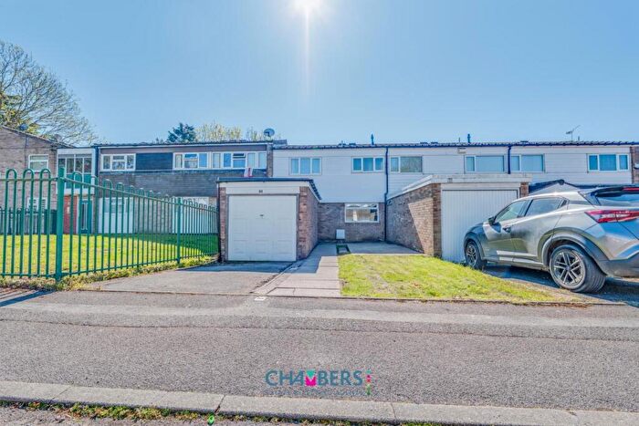 3 Bedroom End Of Terrace House For Sale In Fillingham Close, Chelmsley Wood, B37