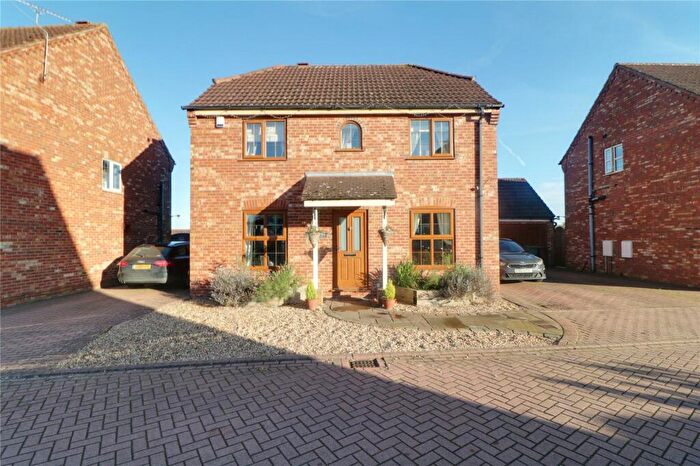 3 Bedroom Detached House For Sale In Lowcroft Meadow, Haxey, Doncaster, Lincolnshire, DN9