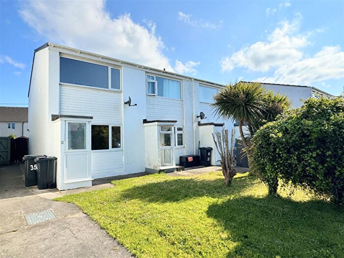 2 Bedroom End Of Terrace House For Sale In Pendragon Crescent, Newquay, TR7