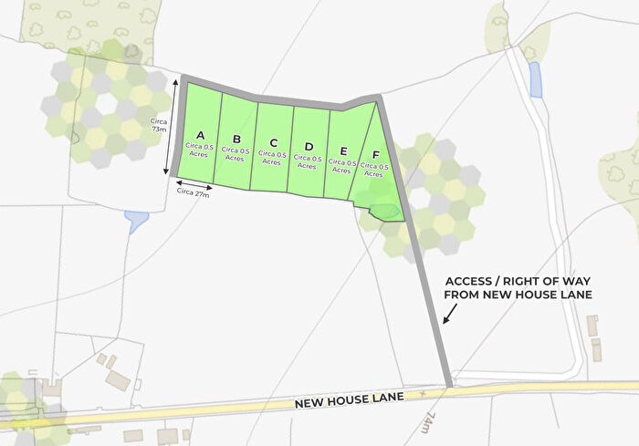 Land For Sale In Land At New House Lane, Redhill, Surrey, RH1