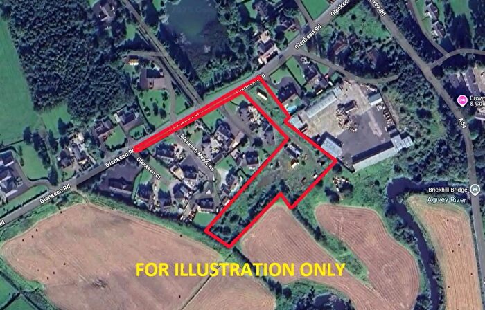 Development Lands For Sale In Zoned Development Site, Coleraine, BT51