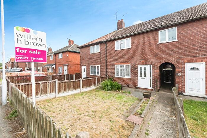2 Bedroom Terraced House For Sale In Clayton Avenue, Upton, Pontefract, WF9